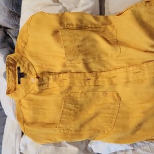Banana Republic button up top